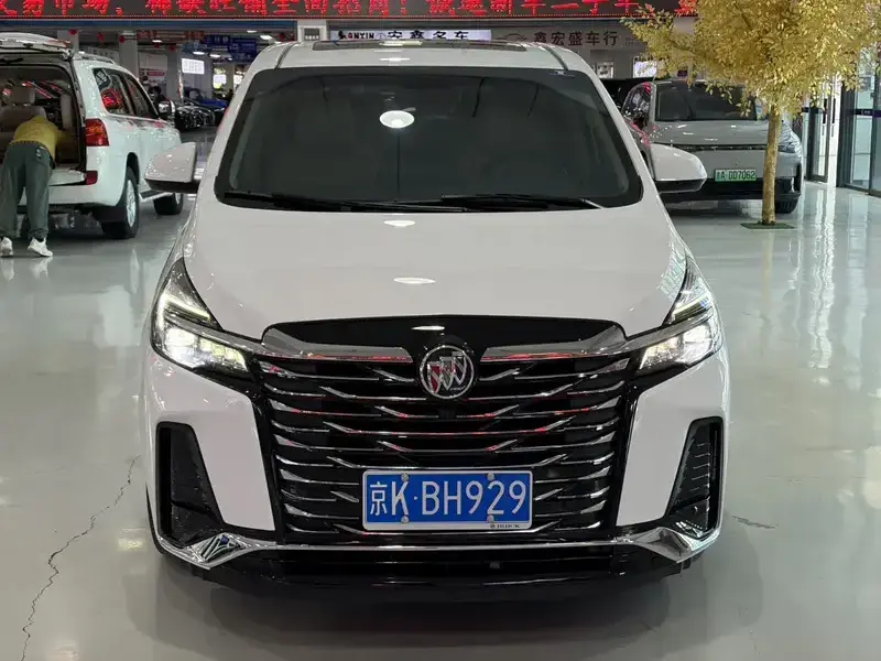 2023 Buick GL8 с пробегом 60 000 км