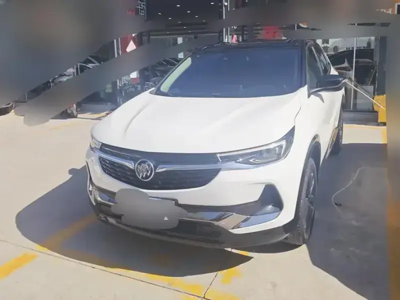 2020 Buick Encore GX с пробегом 47 000 км
