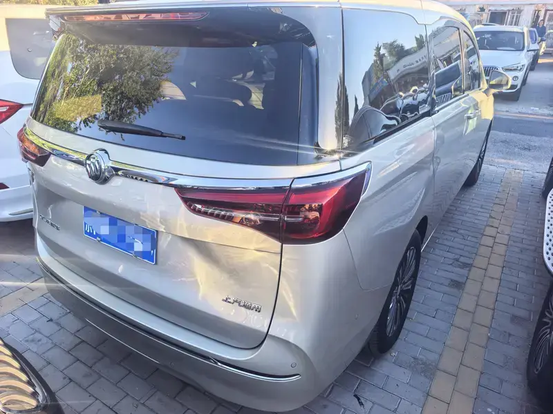 2020 Buick GL8 с пробегом 115 000 км