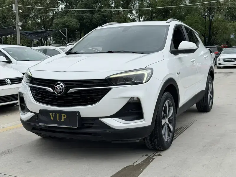 2020 Buick Encore GX с пробегом 50 000 км