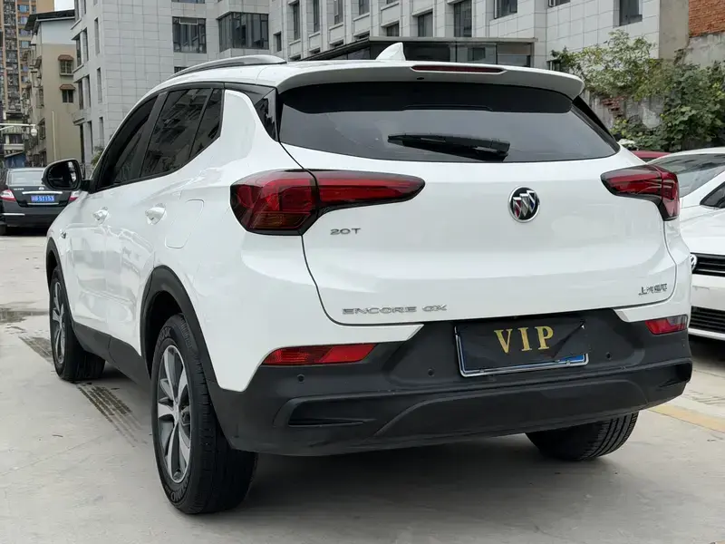 2020 Buick Encore GX с пробегом 50 000 км