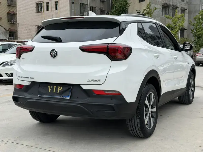 2020 Buick Encore GX с пробегом 50 000 км
