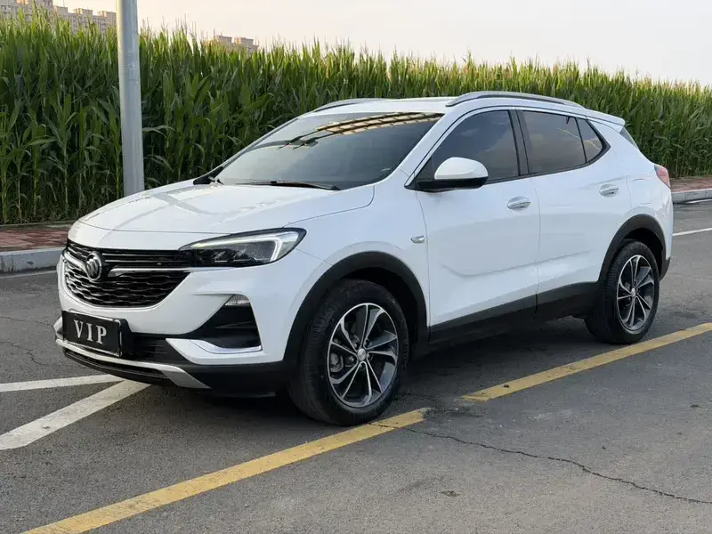 2022 Buick Encore GX с пробегом 20 000 км