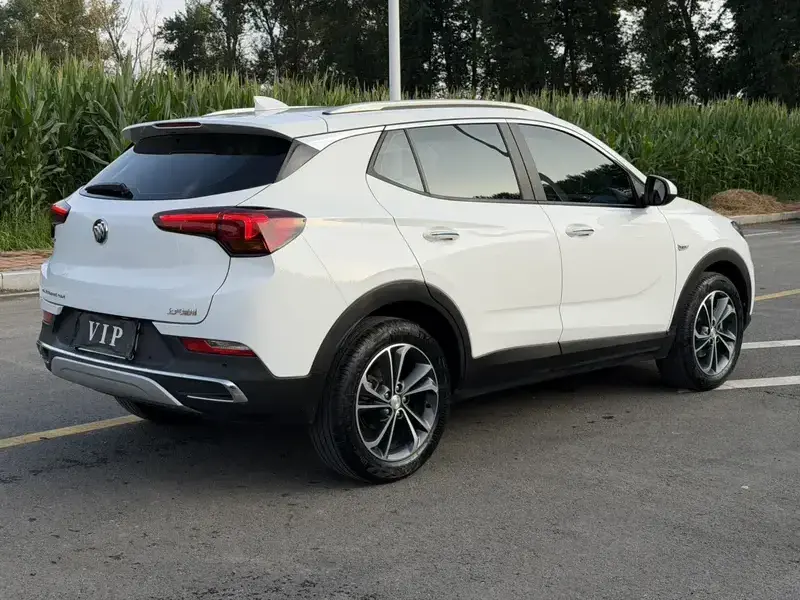 2022 Buick Encore GX с пробегом 20 000 км