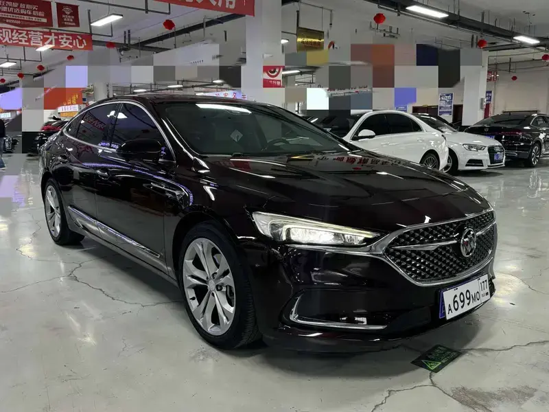 2022 Buick LaCrosse с пробегом 64 000 км
