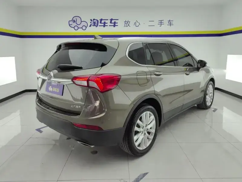 2019 Buick Envision с пробегом 84 000 км
