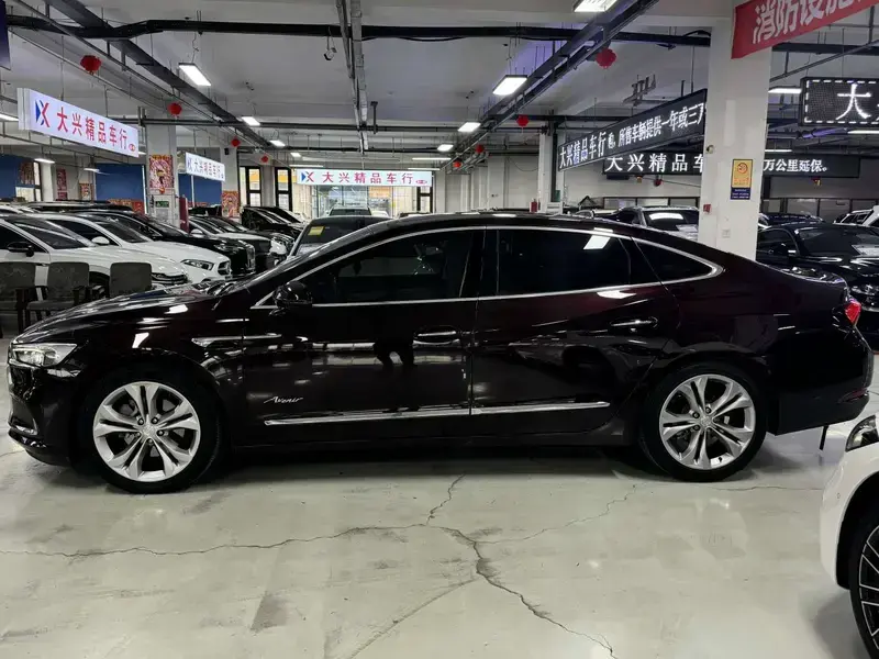 2022 Buick LaCrosse с пробегом 64 000 км