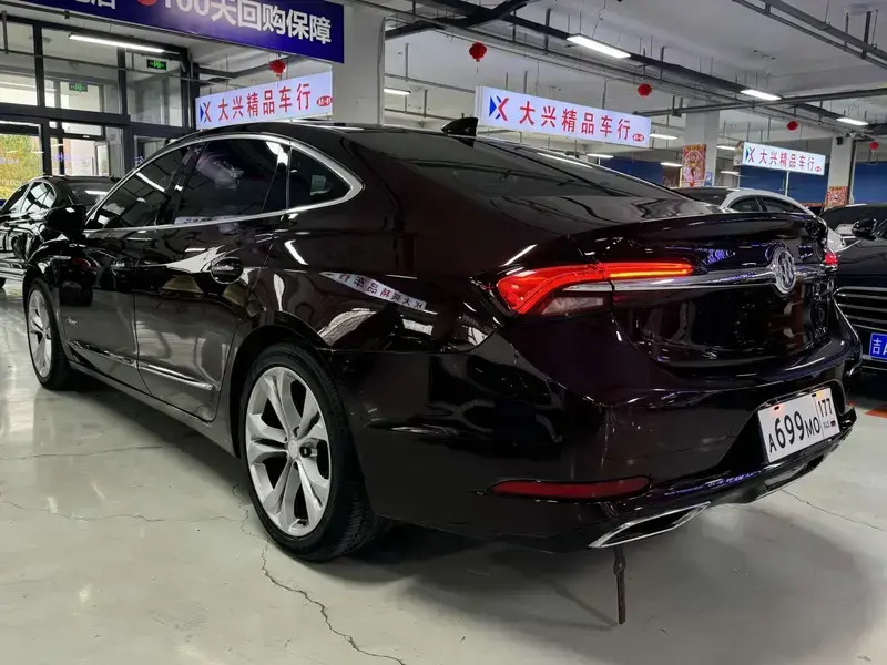 2022 Buick LaCrosse с пробегом 64 000 км