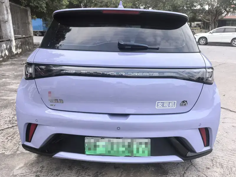 2023 BYD Dolphin с пробегом 42 000 км