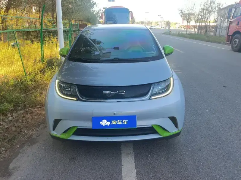 2021 BYD Dolphin с пробегом 47 000 км
