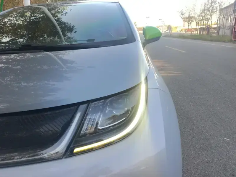 2021 BYD Dolphin с пробегом 47 000 км