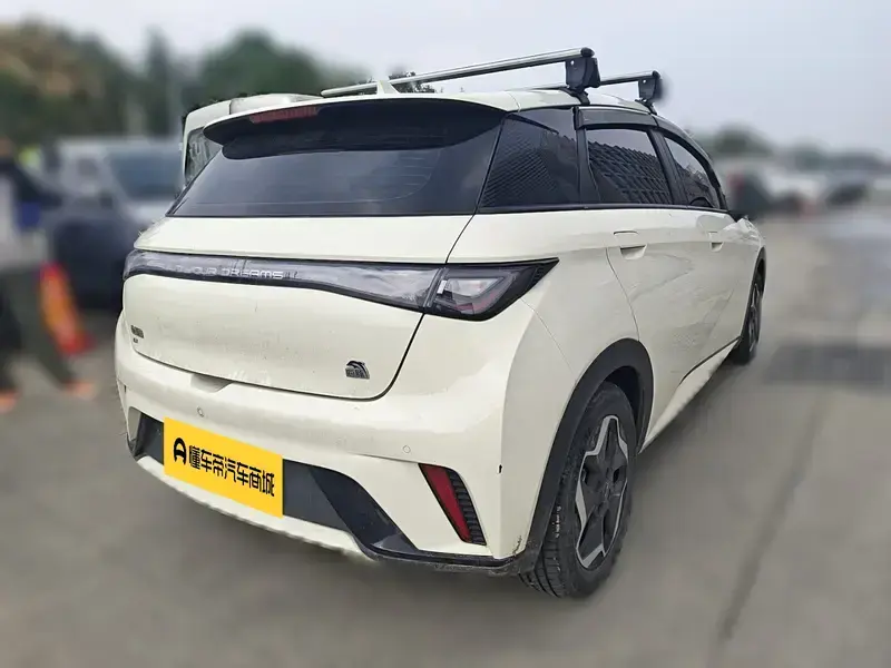 2021 BYD Dolphin с пробегом 130 600 км