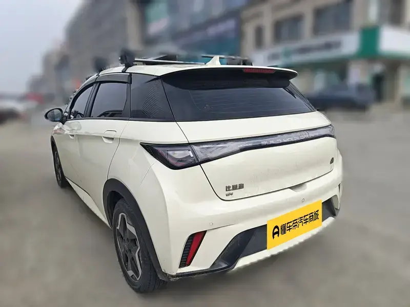 2021 BYD Dolphin с пробегом 130 600 км
