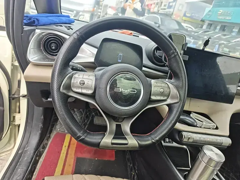 2021 BYD Dolphin с пробегом 130 600 км