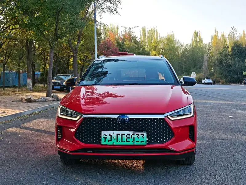 2019 BYD E2 с пробегом 120 000 км