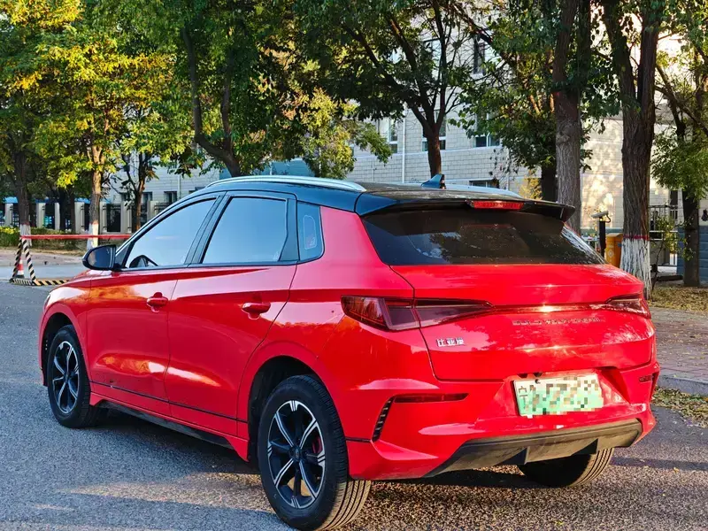 2019 BYD E2 с пробегом 120 000 км
