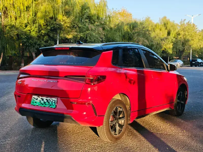 2019 BYD E2 с пробегом 120 000 км