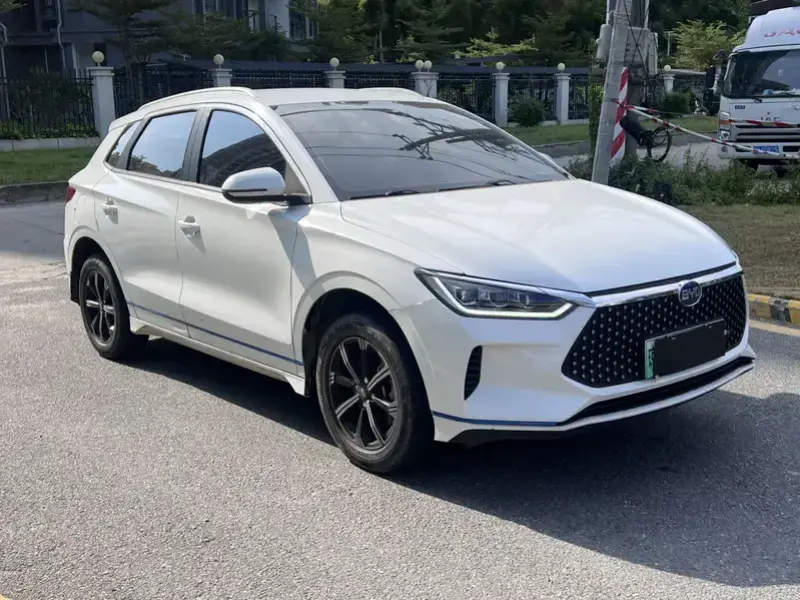 2021 BYD E2 с пробегом 208 000 км