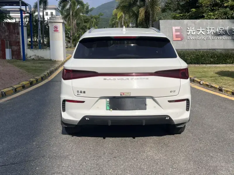 2021 BYD E2 с пробегом 208 000 км
