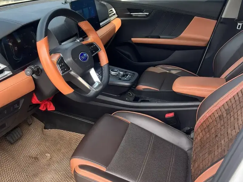 2021 BYD E2 с пробегом 208 000 км
