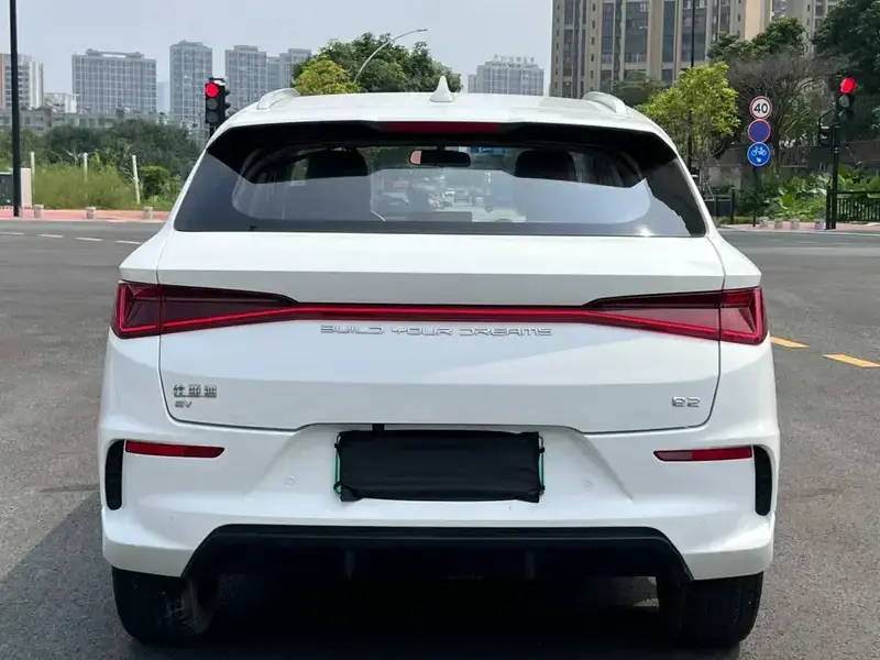 2020 BYD E2 с пробегом 53 800 км