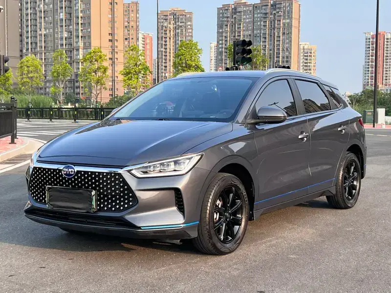2021 BYD E2 с пробегом 49 800 км
