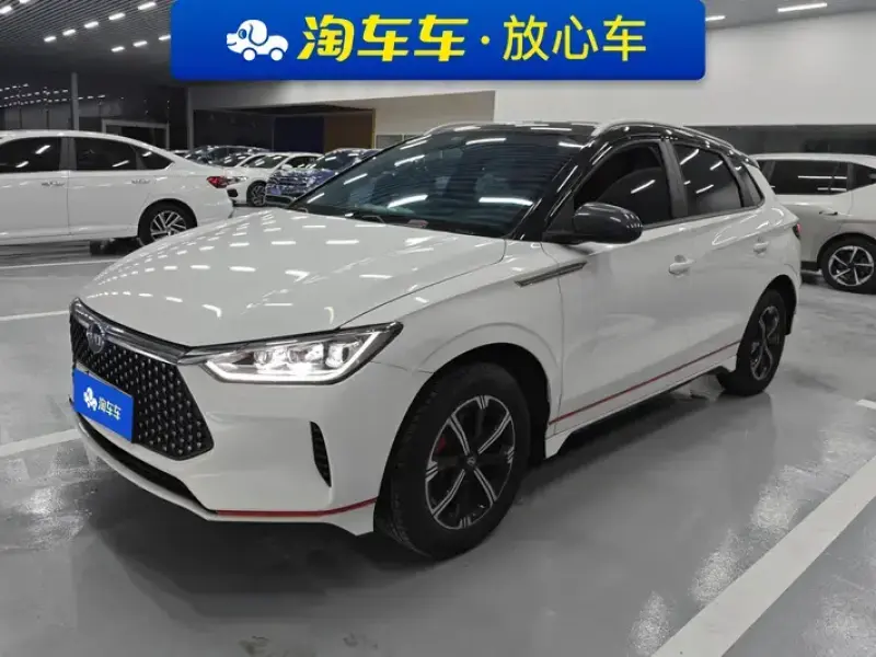 2021 BYD E2 с пробегом 37 000 км