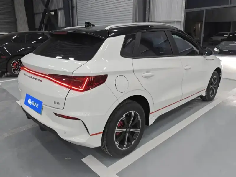 2021 BYD E2 с пробегом 37 000 км