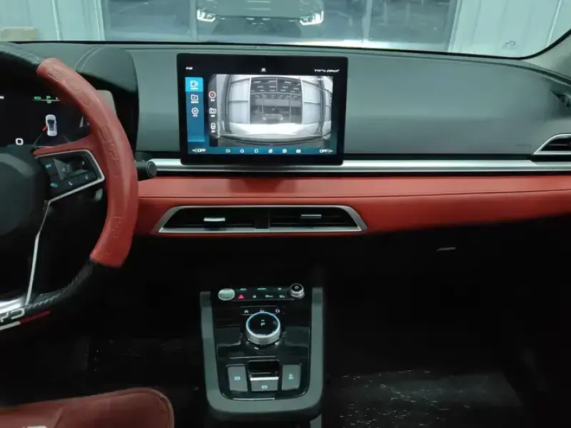 2021 BYD E2 с пробегом 37 000 км