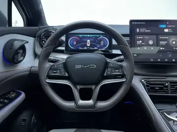 2023 BYD Frigate 07 с пробегом 100 400 км