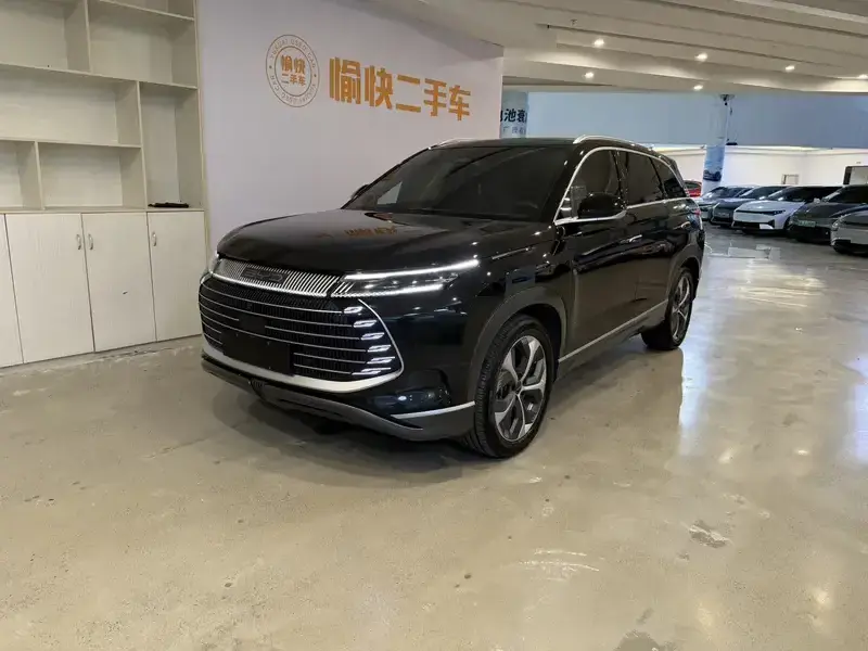 2023 BYD Frigate 07 с пробегом 120 900 км
