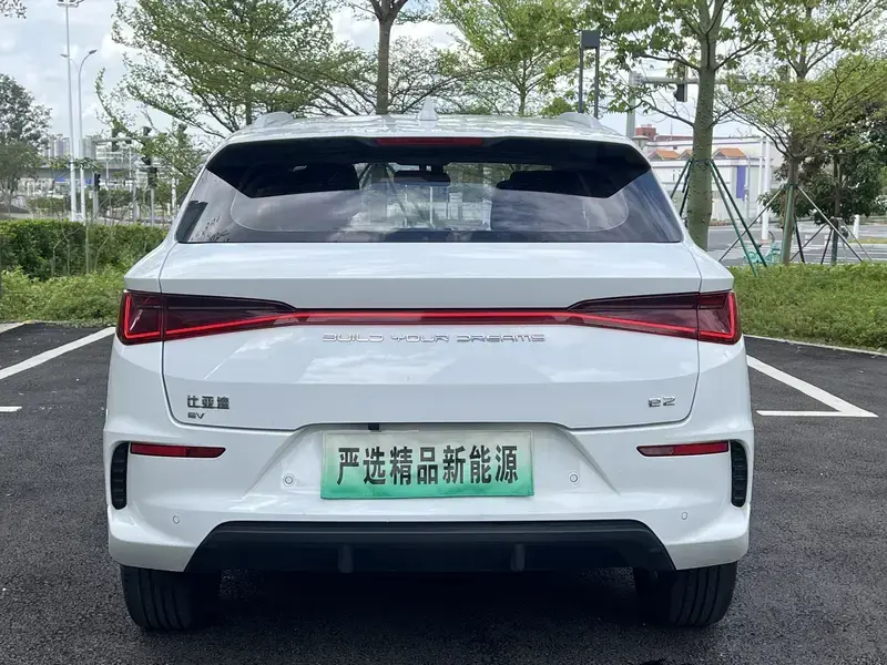 2021 BYD E2 с пробегом 62 000 км