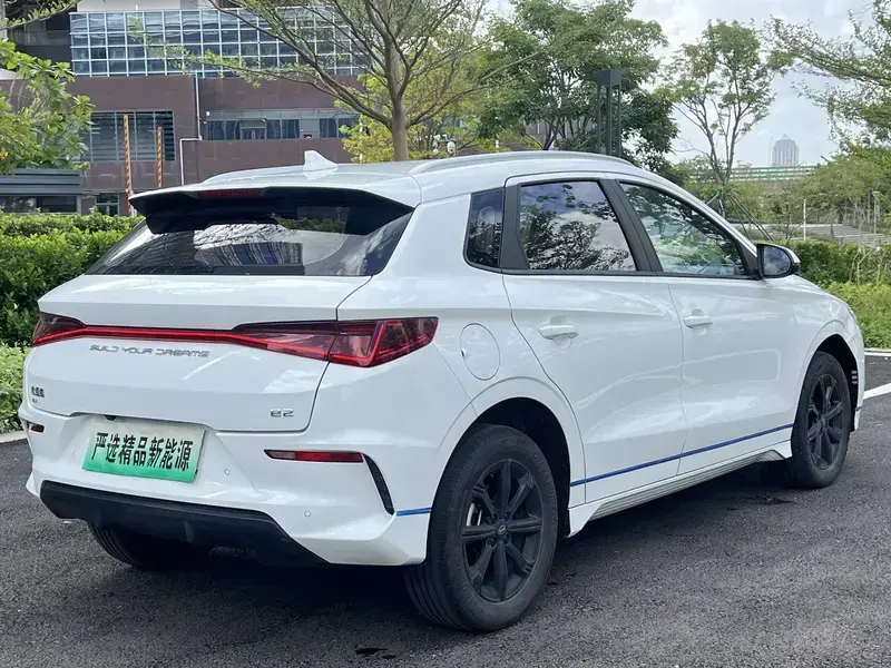2021 BYD E2 с пробегом 62 000 км