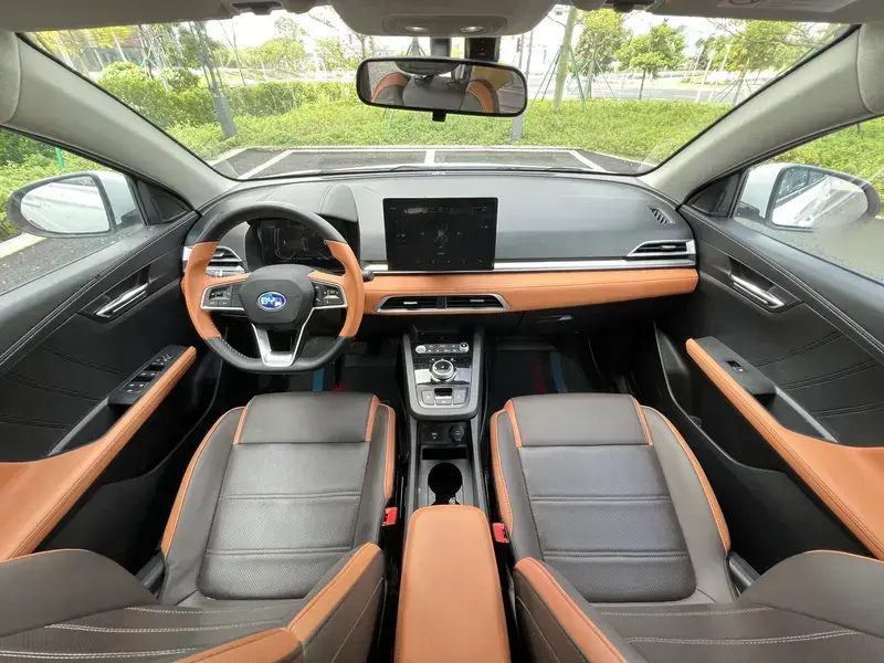 2021 BYD E2 с пробегом 62 000 км
