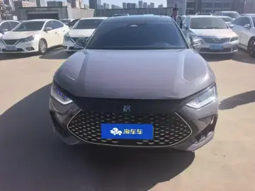 2022 BYD Han с пробегом 37 000 км
