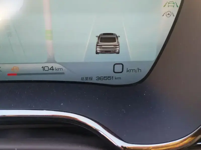 2022 BYD Han с пробегом 37 000 км