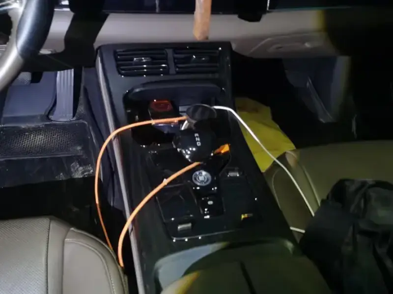 2022 BYD Han с пробегом 69 000 км