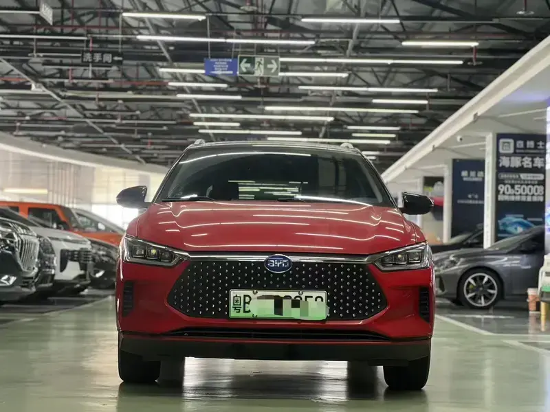 2019 BYD E2 с пробегом 26 000 км