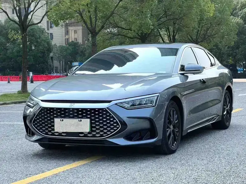 2024 BYD Han с пробегом 20 000 км