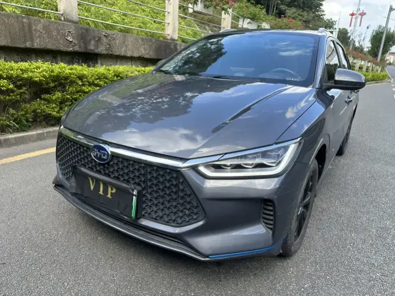 2020 BYD E2 с пробегом 79 000 км