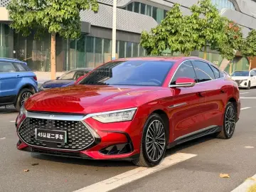 2022 BYD Han с пробегом 51 000 км