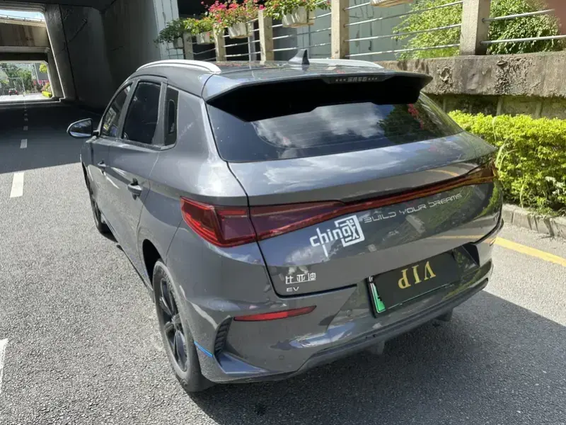 2020 BYD E2 с пробегом 79 000 км
