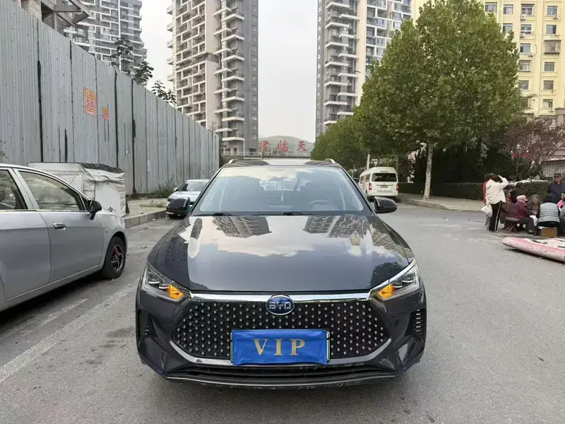 2019 BYD E2 с пробегом 60 000 км