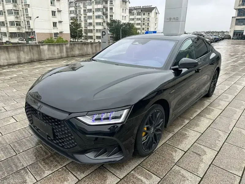 2023 BYD Han с пробегом 81 000 км