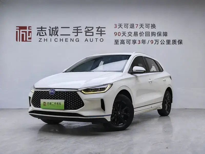 2019 BYD E2 с пробегом 61 800 км