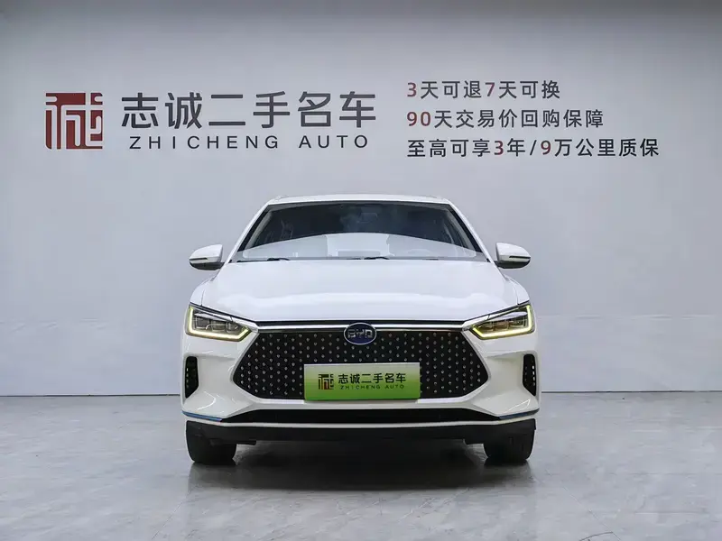 2019 BYD E2 с пробегом 61 800 км