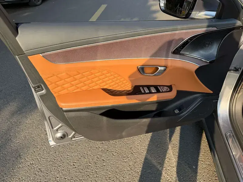 2022 BYD Han с пробегом 49 000 км