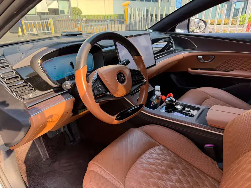 2022 BYD Han с пробегом 49 000 км