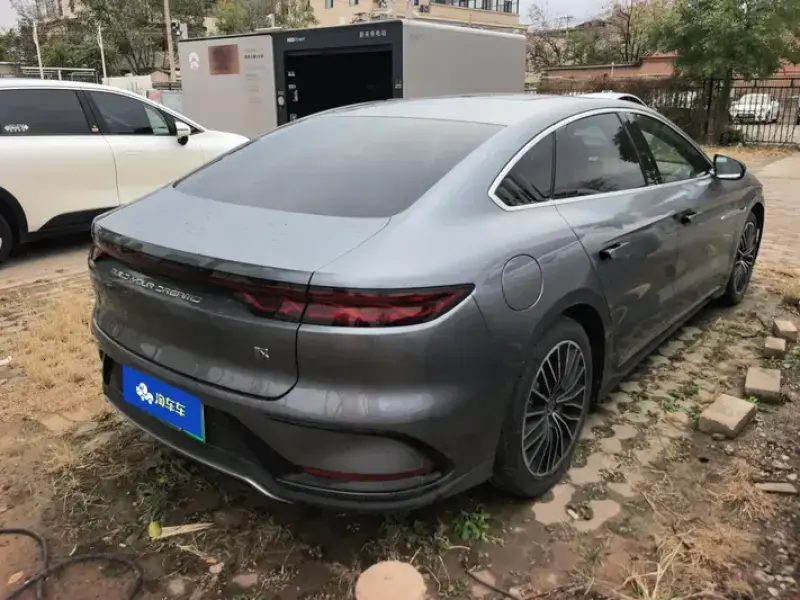 2022 BYD Han с пробегом 88 000 км