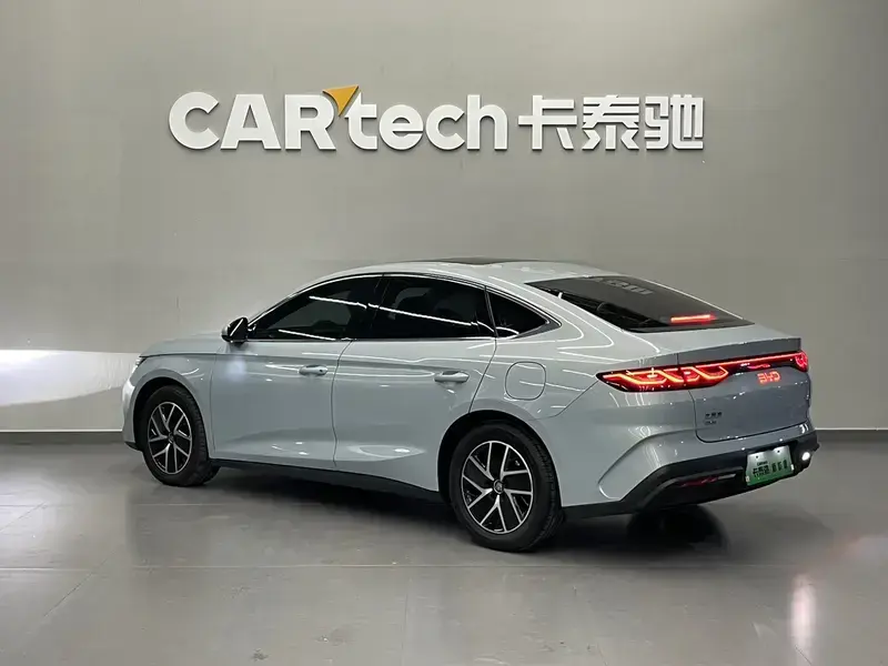 2024 BYD Qin L с пробегом 9 000 км